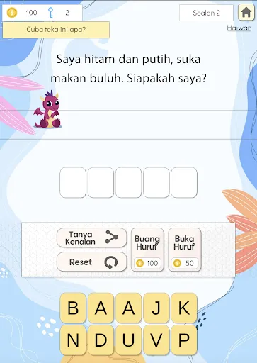 Belajar Teka-Teki Mudah Kanak2 | Permainan | XWorld