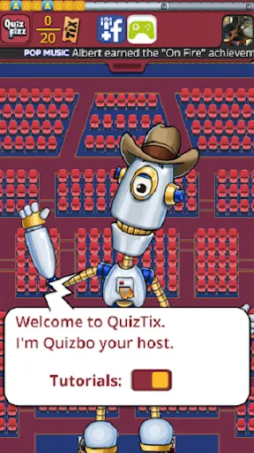QuizTix: Movies Quiz | 游戏 | XWorld