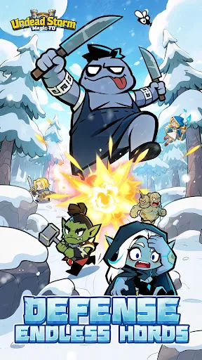 Undead Storm: Magic TD | 游戏 | XWorld