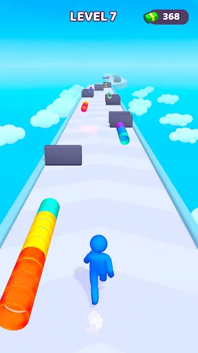 Layer Man 3D:วิ่งและเก็บรวบรวม | เกม | XWorld