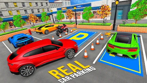 Car parking driving simulator | Permainan | XWorld