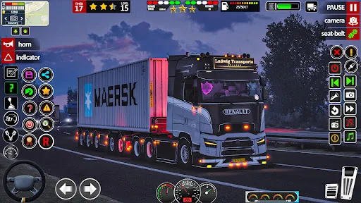 Euro Truck Transporter 3d | เกม | XWorld