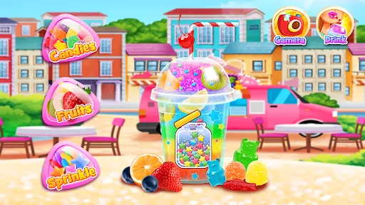 Rainbow Frozen Slushy Truck | Games | XWorld