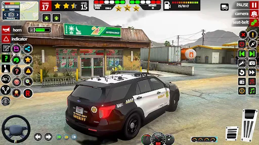 Police Chase Simulator Game | 游戏 | XWorld