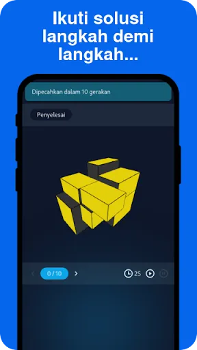 Cube Solver | Permainan | XWorld