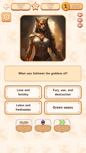 Mythology Quiz: Gods & Legends | 游戏 | XWorld Mythology Quiz: Gods & Legends | 游戏 | XWorld