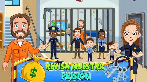 My Town : Estación de policía | juego | XWorld