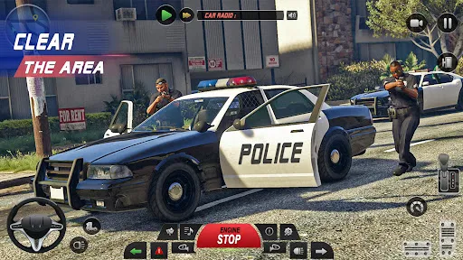 US Police Simulator Cop Driver | 游戏 | XWorld