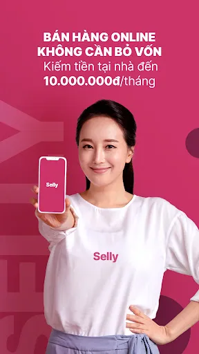 Selly - Dễ dàng bán hàng | Games | XWorld