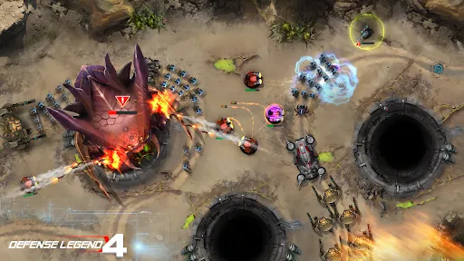 Defense Legend 4: Sci-Fi TD | Games | XWorld