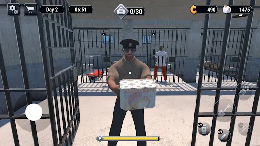 Prison Escape Simulator 3D | Permainan | XWorld
