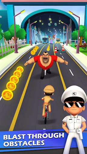 Little Singham Cycle Race | 游戏 | XWorld
