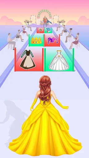 Princess Race: Wedding Games | Permainan | XWorld