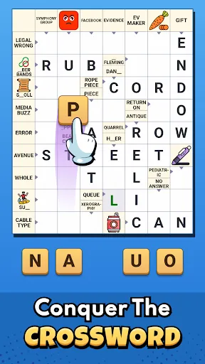 Crossword Go! | Permainan | XWorld