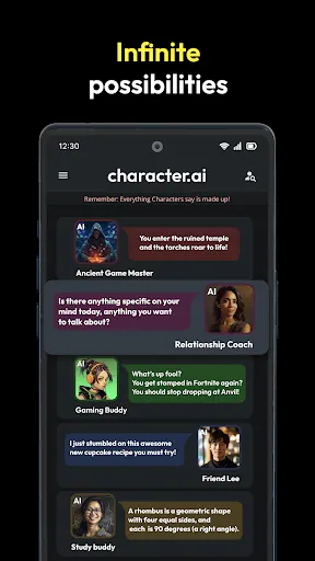 Character AI: Chat, Talk, Text | 游戏 | XWorld