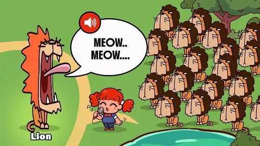 Animal Voice Zoo | Игры | XWorld