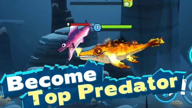 Fish Eat Fish.io:Hunger Games | 游戏 | XWorld