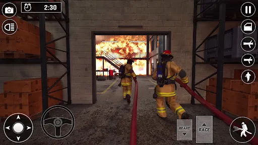 Fire Truck Rescue Firefighter | Игры | XWorld