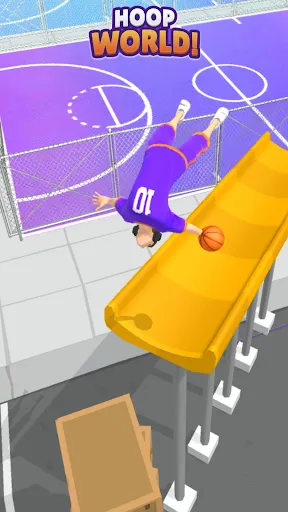 Hoop World: Flip Dunk Game 3D | Games | XWorld