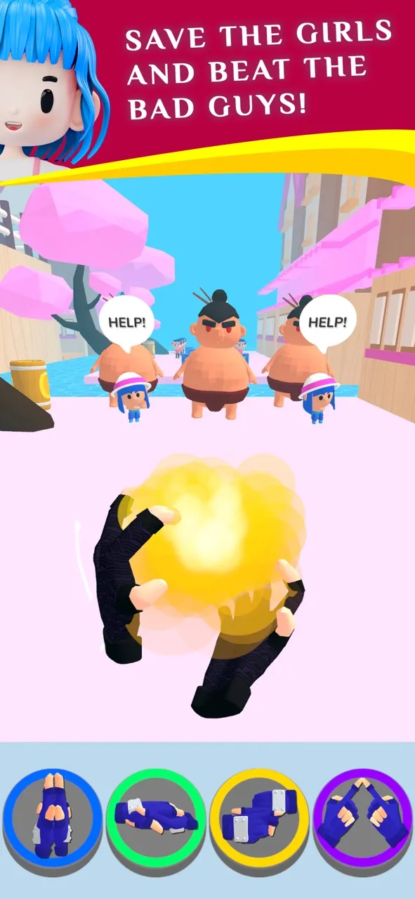 Ninja Hands | 游戏 | XWorld