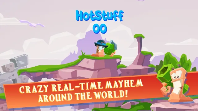 Worms™ 4 | Permainan | XWorld