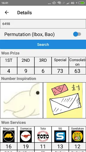 Live 4D Results Lotto 4D | Permainan | XWorld