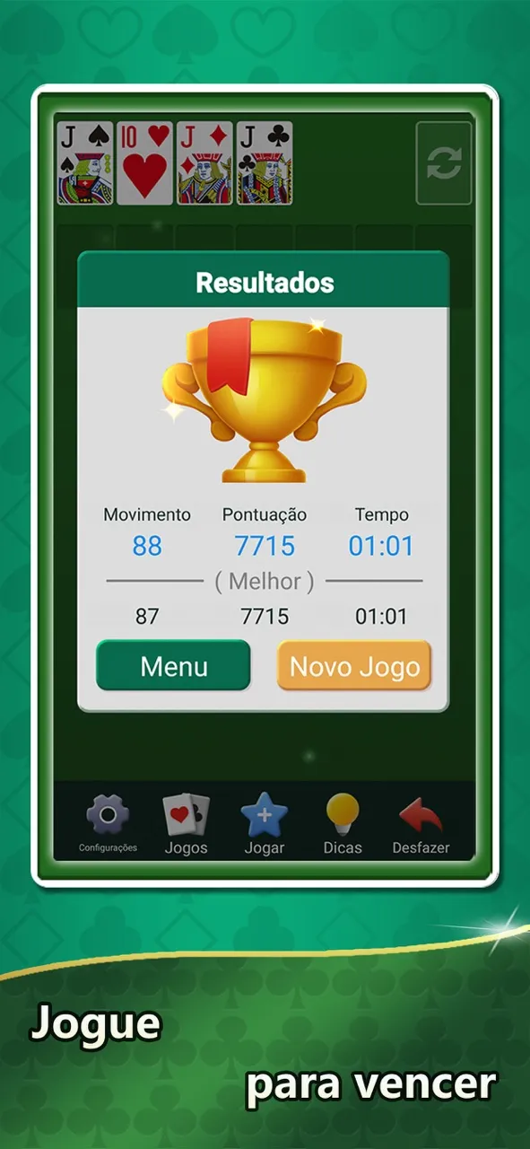 Coleção Solitaire | Jogos | XWorld