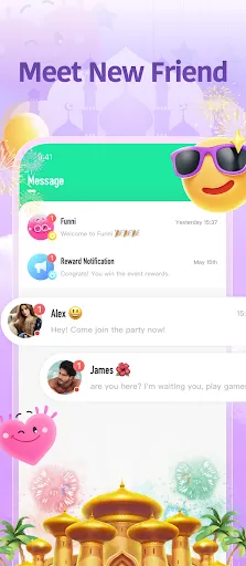 Funni - Group Voice Chat Room | Games | XWorld