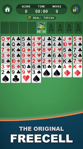 FreeCell Solitaire | Games | XWorld