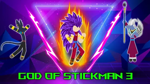 God of Stickman 3 | Games | XWorld