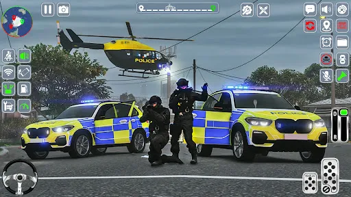 US Police Simulator Cop Driver | Games | XWorld