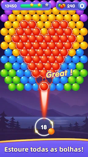 Bubble Shooter Magic Adventure | Jogos | XWorld