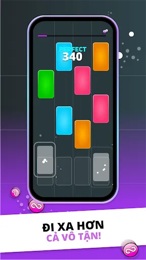 Infinite Tiles: EDM & Piano | Games | XWorld