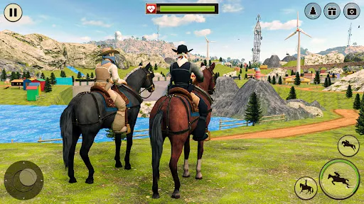 Caballos Carreras Taxista | juego | XWorld