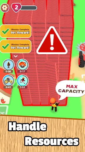 Idle Chop: Lumber Empire | Permainan | XWorld