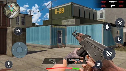 FPS Commando: Шутер Стрелялка | Игры | XWorld