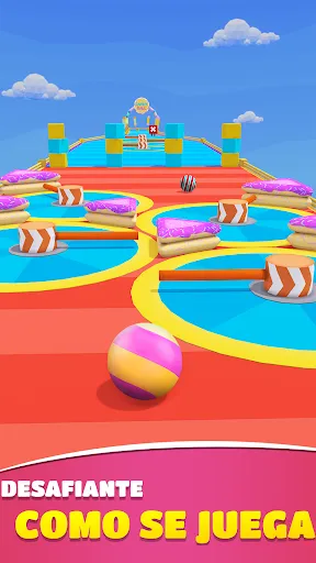 Candy Ball Run - Rolling Games | juego | XWorld