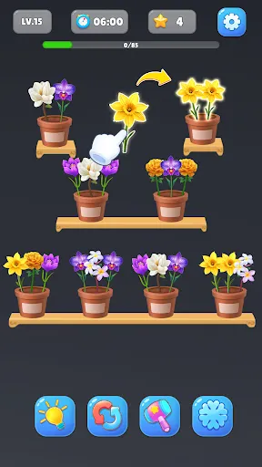 Flower Sort: Bloom Puzzle Game | Games | XWorld