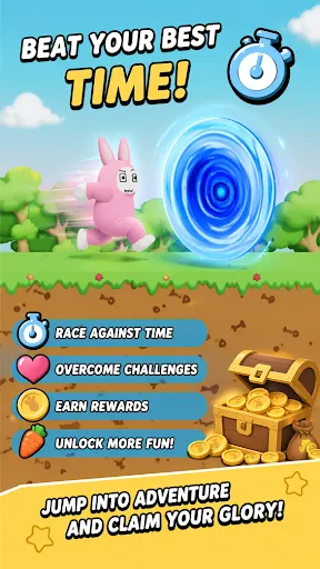 Bunny Jump! | Games | XWorld Bunny Jump! | Games | XWorld