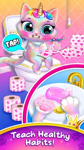 Twinkle - Unicorn Cat Princess | Игры | XWorld
