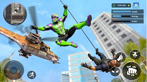 Flying Warrior: City Legends | 游戏 | XWorld