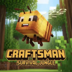 XWorld | Craftsman - Survival Jungle