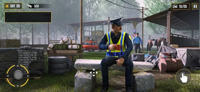 Border Patrol Police Simulator | Permainan | XWorld