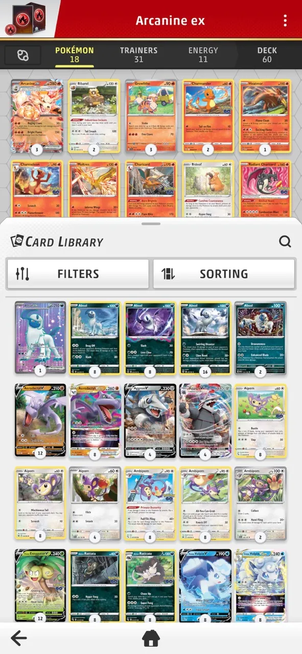 Pokémon TCG Live | Permainan | XWorld
