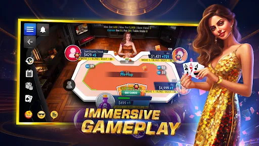 Teen Patti Royale: Gold League | 游戏 | XWorld