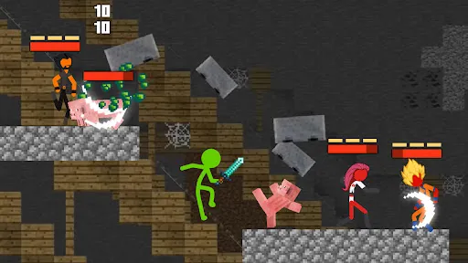 Stick Combat: Craft War | เกม | XWorld