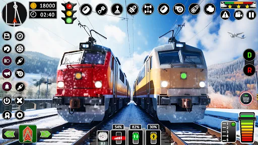 City Train Game: Train Driving | 游戏 | XWorld City Train Game: Train Driving | 游戏 | XWorld