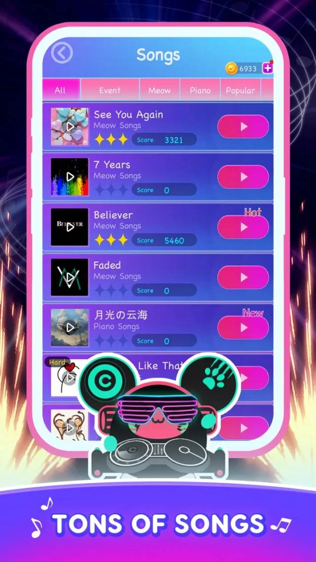 Cat Cute Tiles: Piano Games | เกม | XWorld Cat Cute Tiles: Piano Games | เกม | XWorld