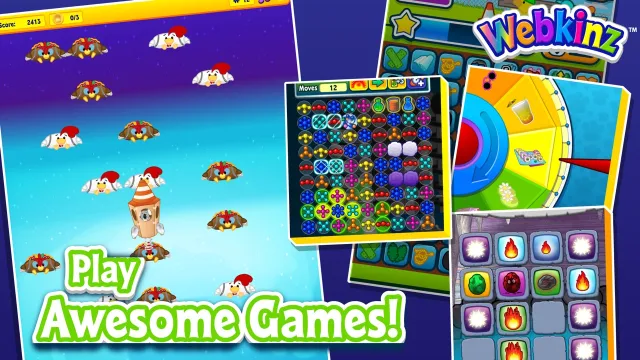 Webkinz® Classic | Games | XWorld