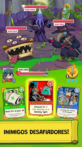 Card Guardians Jogo Cartas RPG | Jogos | XWorld